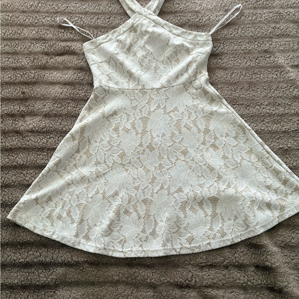 Elegant Lace Dress NWOT